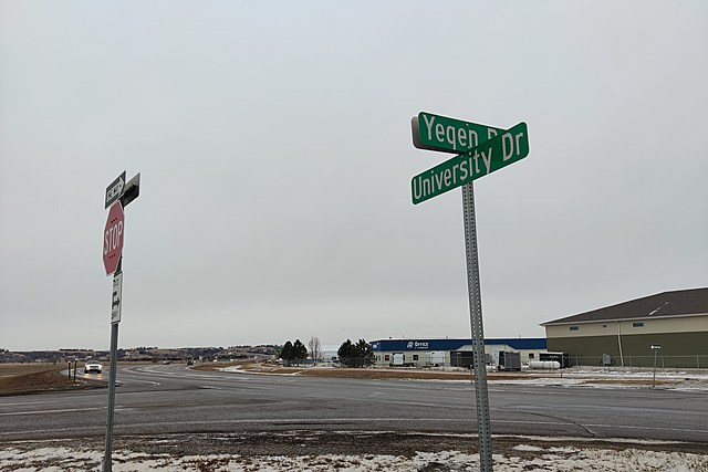 Stay Extra Alert At This Intersection In Bismarck