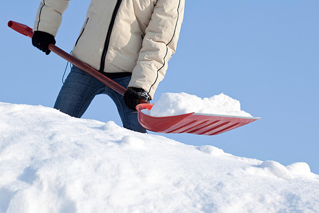 Bismarck Would You Pay? Kids Shovel Snow Without Approval