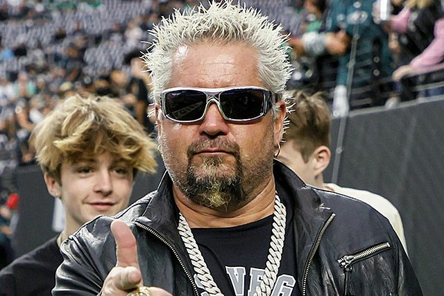What Would You Serve Guy Fieri At Your Super Bowl Party?