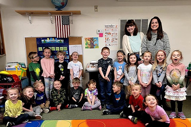 A True Bismarck Hero – Saves The Day For A Pre-School Class Room