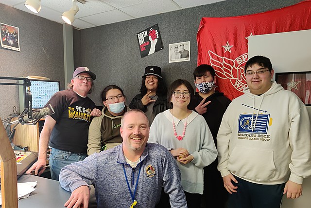 ND's Future Radio Stars – Standing Rock Community High School
