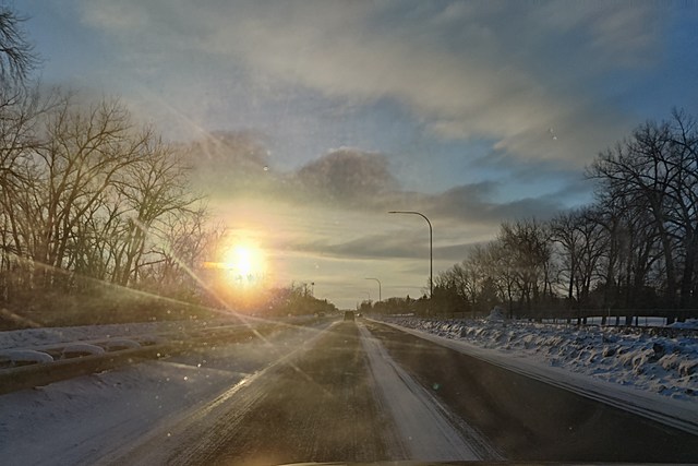 Post Bismarck Blizzard – There Is A Sun After All