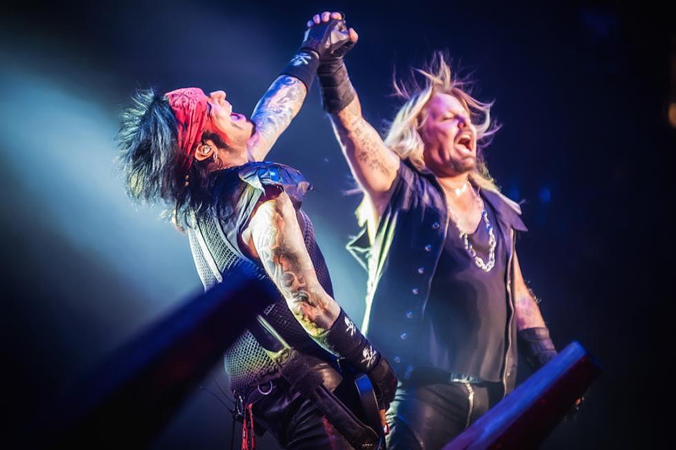 Motley Crue Bare All in ‘The End': Movie Review