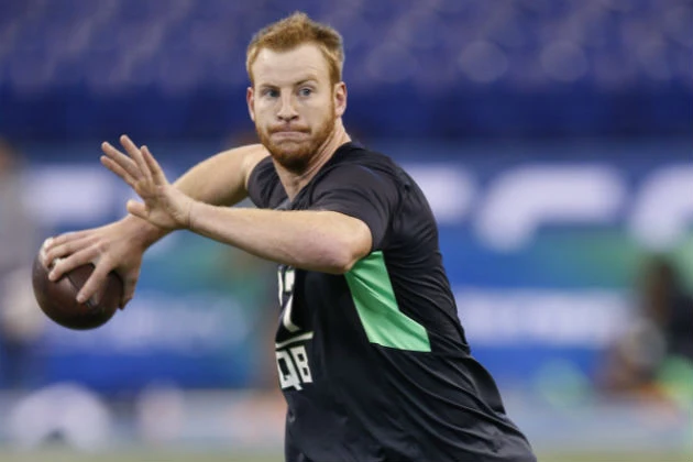 Will the Los Angeles Rams Make Carson Wentz the First Overall Pick?
