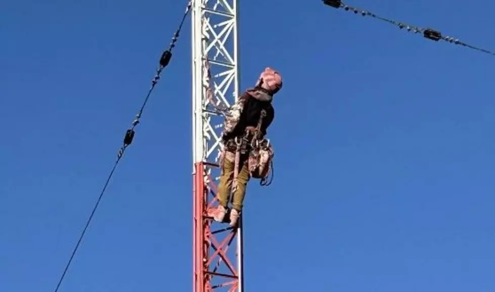 Remember When These 3 Guys Climbed Our Tower In Mandan?